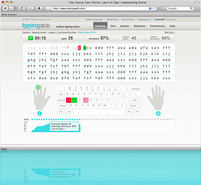 Learn to Type - Learn to type for free
